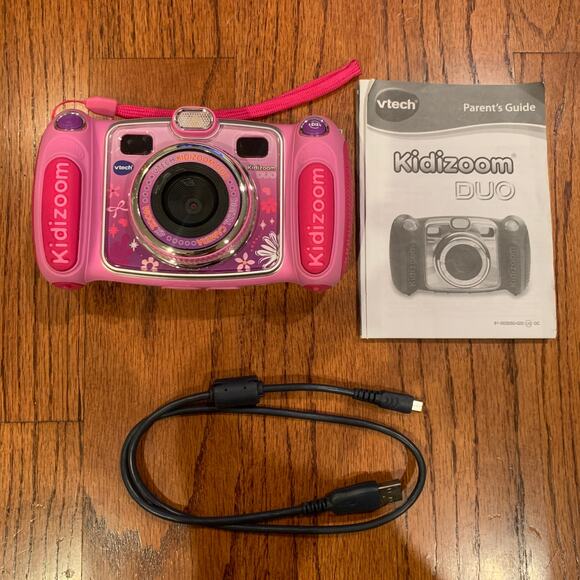 KidiZoom Duo Digital Camera | Pink - Picture 1 of 6
